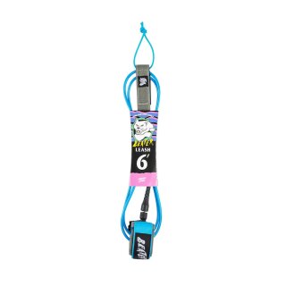 6´ Beater Leash (Light Blue/Grey)
