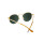 Love & Haights | Gold / Aviator Green