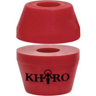 Khiro Tall Cone Bushings (for 1 Truck) Red (90a)