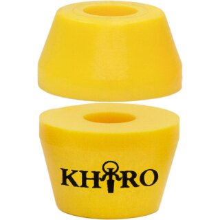 Khiro Tall Cone Bushings (for 1 Truck) Yellow (92a)