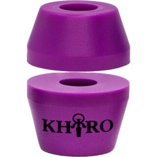 Khiro Tall Cone Bushings (for 1 Truck) Purple (98a)