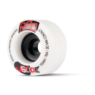 RAD 70mm Glide White (78a)
