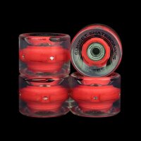 59mm Glow Wheels Red
