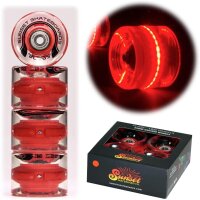 59mm Glow Wheels Red