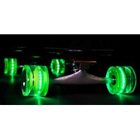 69mm Glow Wheels Green