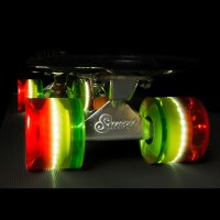 59mm Glow Wheels Rasta