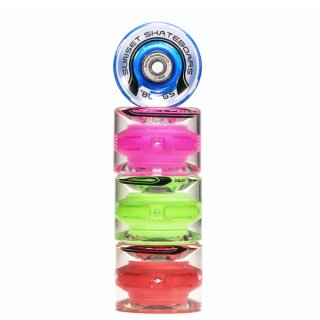 59mm Glow Wheels Hippy