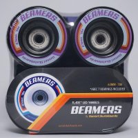 63mm Beamer Glow Wheels Black
