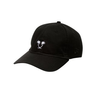 Twin Palms Hat (Black)