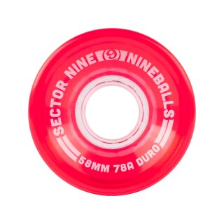 58mm Nineballs Red