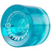 74mm TopShelf Nineballs (offset) Blue