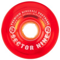 74mm TopShelf Nineballs (offset) Red