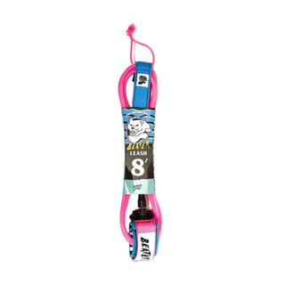 8´ Beater Pro-Comp Leash (Pink)