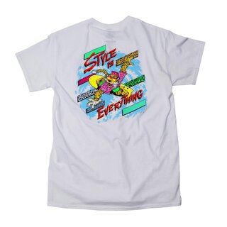 Style is Evverything II S/S Tee (White)