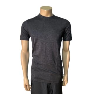 Crew T-Shirt (200g / Herren) Black Marle L