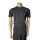 Crew T-Shirt (200g / Herren) Black Marle L
