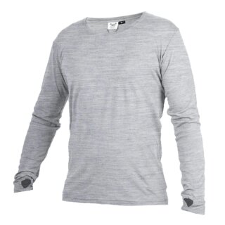 OG Longsleeve (200g / Herren) Grey Marle L