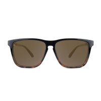 Fast Lanes | Glossy Black and Tortoise Shell Fade / Amber