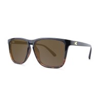 Fast Lanes | Glossy Black and Tortoise Shell Fade / Amber
