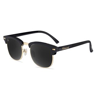 Brooklines | Glossy Black & Gold
