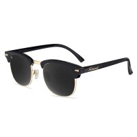 Brooklines | Glossy Black & Gold