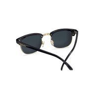 Brooklines | Glossy Black & Gold