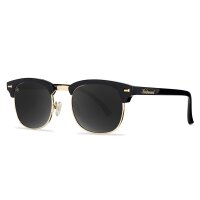 Brooklines | Glossy Black & Gold